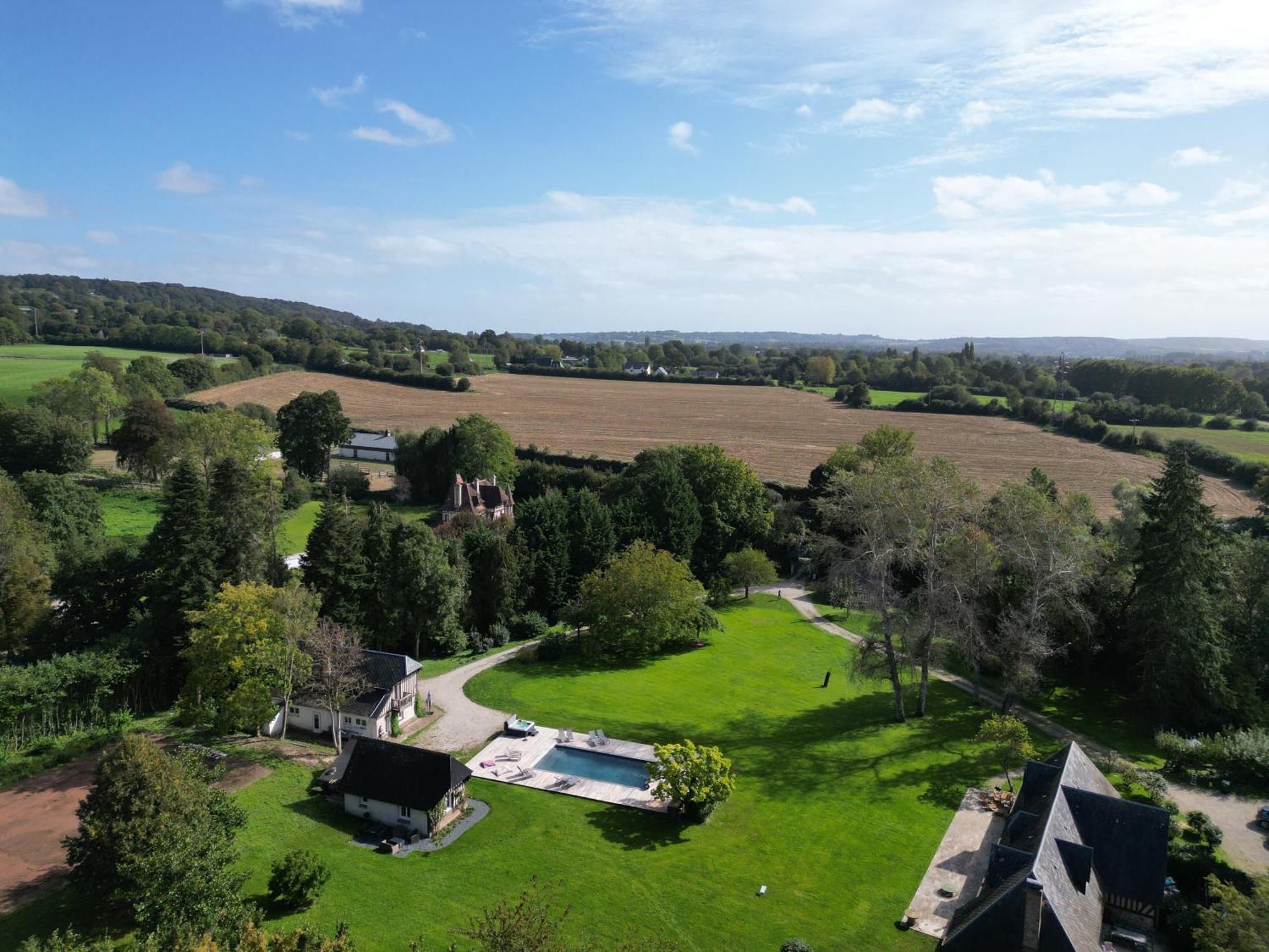 Le Clos De Lily Coudray-Rabut Екстериор снимка