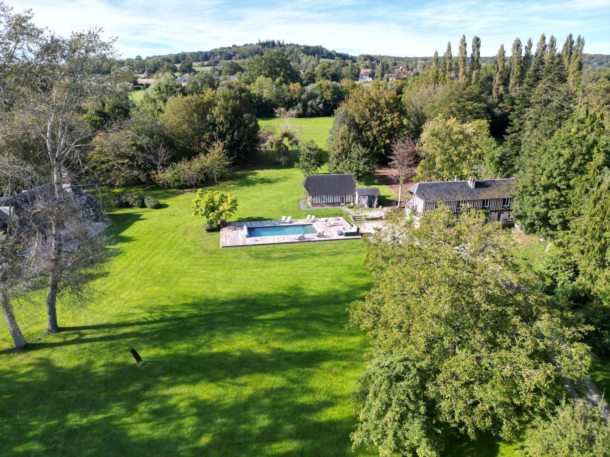 Le Clos De Lily Coudray-Rabut Екстериор снимка
